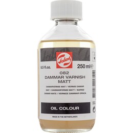 Talens Dammar Varnish Matt 082 Mat Damar Verniği 250 ml. - 1