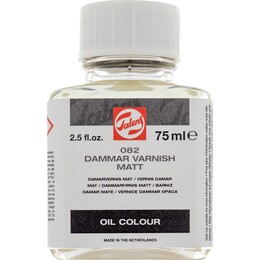 Talens Dammar Varnish Matt 082 Mat Damar Verniği 75 ml. - 1