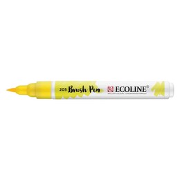 Talens Ecoline Brush Pen Fırça Uçlu Kalem 205 Lemon Yellow - 1