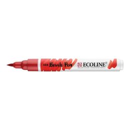 Talens Ecoline Brush Pen Fırça Uçlu Kalem 334 Scarlet - 1