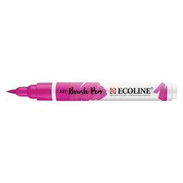 Talens Ecoline Brush Pen Fırça Uçlu Kalem 337 Magenta - 1