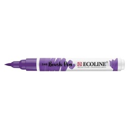 Talens Ecoline Brush Pen Fırça Uçlu Kalem 548 Blue Violet - 1