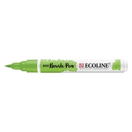 Talens Ecoline Brush Pen Fırça Uçlu Kalem 600 Green - 1