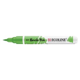 Talens Ecoline Brush Pen Fırça Uçlu Kalem 601 Light Green - 1