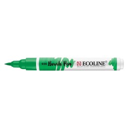 Talens Ecoline Brush Pen Fırça Uçlu Kalem 656 Forest Green - 1