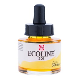 Talens Ecoline Sıvı Suluboya 30 ml. 201 Light Yellow - 1