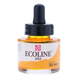 Talens Ecoline Sıvı Suluboya 30 ml. 202 Deep Yellow - 1