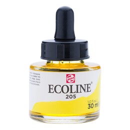 Talens Ecoline Sıvı Suluboya 30 ml. 205 Lemon Yellow - 1