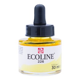 Talens Ecoline Sıvı Suluboya 30 ml. 226 Pastel Yellow - 1