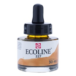 Talens Ecoline Sıvı Suluboya 30 ml. 227 Yellow Ochre - 1