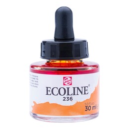 Talens Ecoline Sıvı Suluboya 30 ml. 236 Light Orange - 1