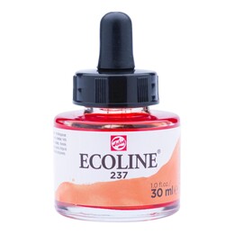 Talens Ecoline Sıvı Suluboya 30 ml. 237 Deep Orange - 1