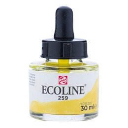 Talens Ecoline Sıvı Suluboya 30 ml. 259 Sand Yellow - 1