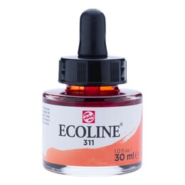 Talens Ecoline Sıvı Suluboya 30 ml. 311 Vermilion - 1