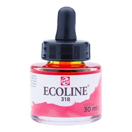 Talens Ecoline Sıvı Suluboya 30 ml. 318 Carmine - 1