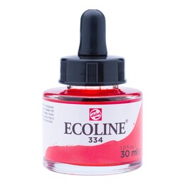 Talens Ecoline Sıvı Suluboya 30 ml. 334 Scarlet - 1