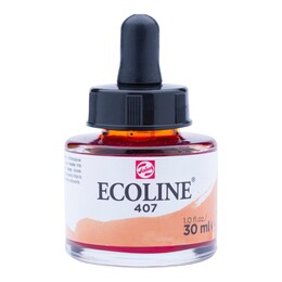 Talens Ecoline Sıvı Suluboya 30 ml. 407 Deep Ochre - 1