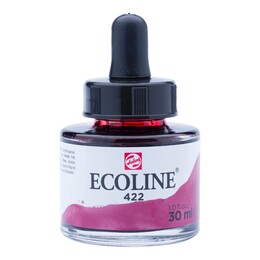 Talens Ecoline Sıvı Suluboya 30 ml. 422 Reddish Brown - 1