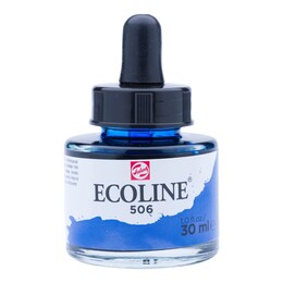 Talens Ecoline Sıvı Suluboya 30 ml. 506 Ultramarine Deep - 1