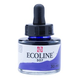 Talens Ecoline Sıvı Suluboya 30 ml. 507 Ultramarine Violet - 1