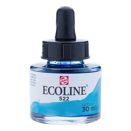 Talens Ecoline Sıvı Suluboya 30 ml. 522 Turquoise Blue - 1