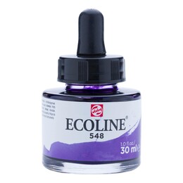 Talens Ecoline Sıvı Suluboya 30 ml. 548 Blue Violet - 1