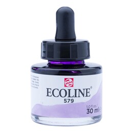 Talens Ecoline Sıvı Suluboya 30 ml. 579 Pastel Violet - 1