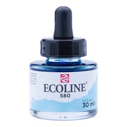 Talens Ecoline Sıvı Suluboya 30 ml. 580 Pastel Blue - 1