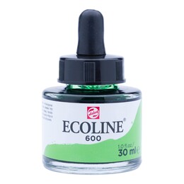 Talens Ecoline Sıvı Suluboya 30 ml. 600 Green - 1