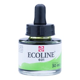 Talens Ecoline Sıvı Suluboya 30 ml. 601 Light Green - 1