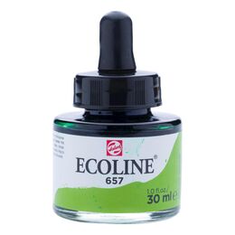 Talens Ecoline Sıvı Suluboya 30 ml. 657 Bronze Green - 1