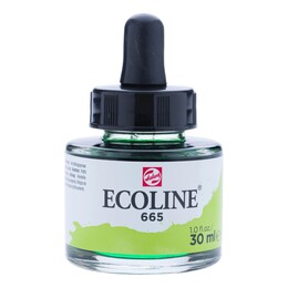 Talens Ecoline Sıvı Suluboya 30 ml. 665 Spring Green - 1