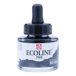 Talens Ecoline Sıvı Suluboya 30 ml. 700 Black - 1