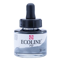 Talens Ecoline Sıvı Suluboya 30 ml. 717 Cold Grey - 1