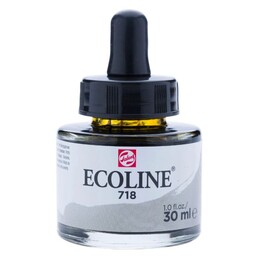 Talens Ecoline Sıvı Suluboya 30 ml. 718 Warm Grey - 1