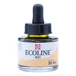 Talens Ecoline Sıvı Suluboya 30 ml. 801 Gold - 1