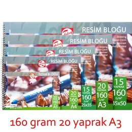 Talens Eskiz Çizim Defteri 160 gr. A3 20 yp. - 1