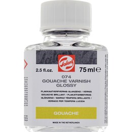 Talens Gouache Varnish Glossy 074 Parlak Guaj Boya Verniği 75 ml. - 1