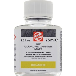 Talens Gouache Varnish Matt 107 Mat Guaj Boya Verniği 75 ml. - 1