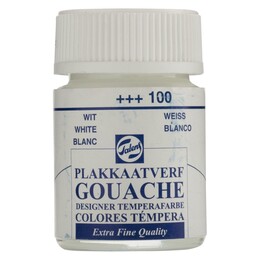 Talens Guaj Boya 100 White - 1