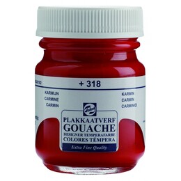 Talens Guaj Boya 50 ml. 318 Carmine - 1