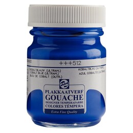 Talens Guaj Boya 50 ml. 512 Cobalt Blue (Ultramarine) - 1