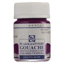 Talens Guaj Boya 545 Red Violet - 1