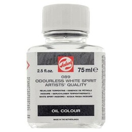 Talens Odourless White Spirit 089 Kokusuz Beyaz İspirto 75 ml. - 1