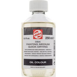 Talens Painting Medium Quick-Drying 084 Hızlı Kurutucu Medyum 250 ml. - 1