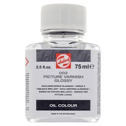 Talens Picture Varnish Glossy 002 Parlak Resim Verniği 75 ml. - 1