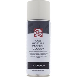 Talens Picture Varnish Glossy 002 Parlak Son Kat Verniği 400 ml Sprey. - 1