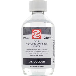 Talens Picture Varnish Matt 003 Mat Resim Verniği 250 ml. - 1