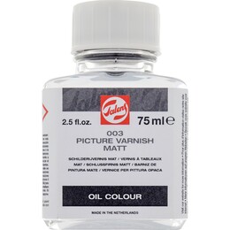 Talens Picture Varnish Matt 003 Mat Resim Verniği 75 ml. - 1