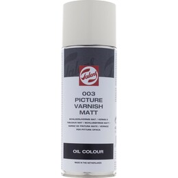 Talens Picture Varnish Matt 003 Mat Son Kat Verniği 400 ml. Sprey - 1